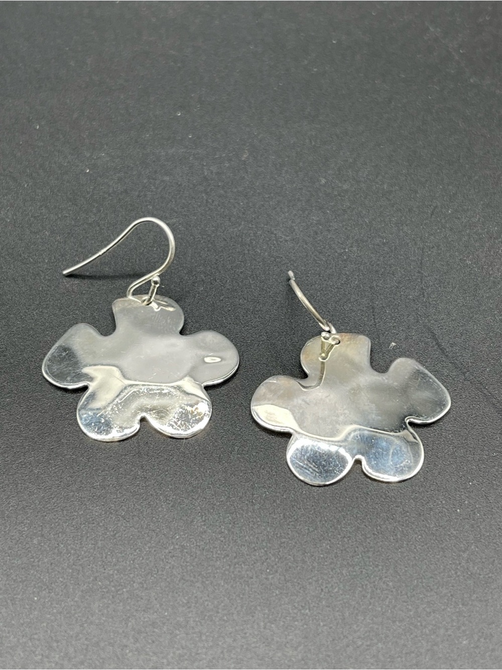 925 Sterling Silver Andy Warhol RLM “All is Pretty” Flower Earrings